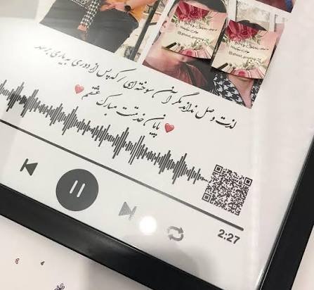  تصویر تابلو عاشقانه