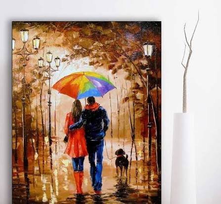  تابلو عاشقانه اتاق خواب