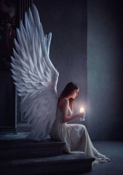  عکس فرشته برای پروفایل دخترانه