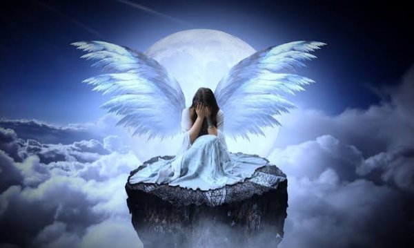  عکس فرشته برای پروفایل دخترانه
