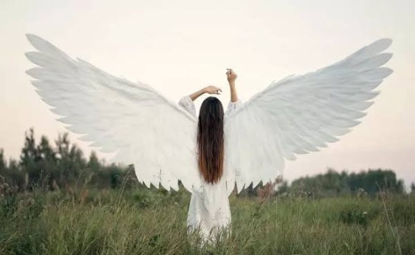  عکس فرشته برای پروفایل دخترانه