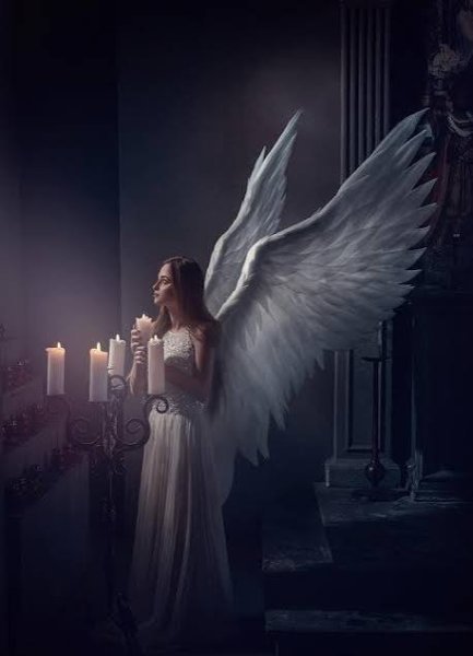  عکس فرشته برای پروفایل دخترانه