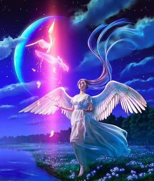  عکس فرشته برای پروفایل پسرانه