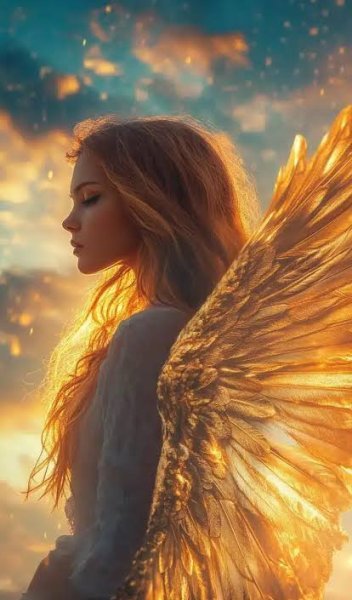  عکس فرشته برای پروفایل کیوت