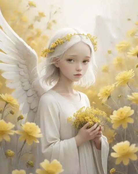  عکس فرشته برای پروفایل کیوت