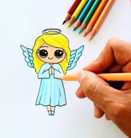  عکس فرشته برای پروفایل کیوت