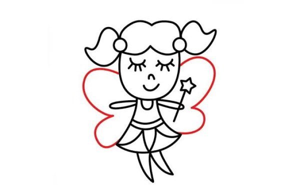  عکس فرشته نقاشی
