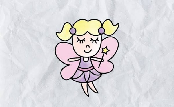  عکس فرشته نقاشی
