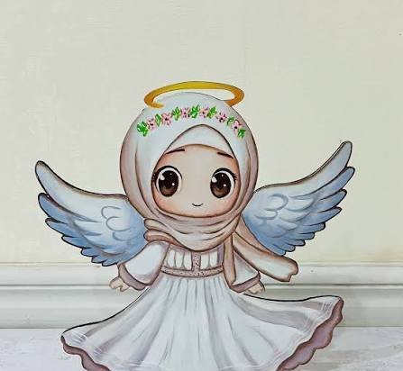  عکس فرشته نقاشی