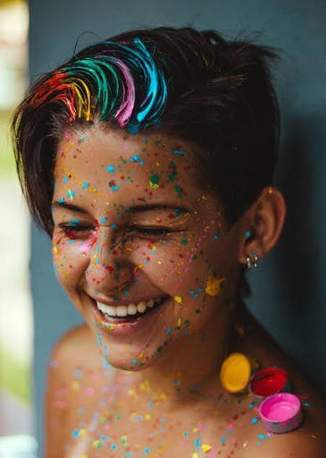  عکس پرتره مدل زن با چهره زیبا