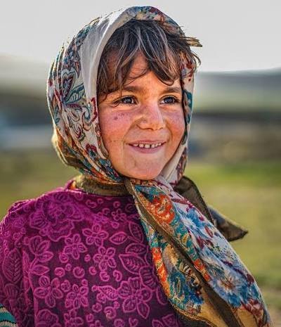  عکس پرتره زن