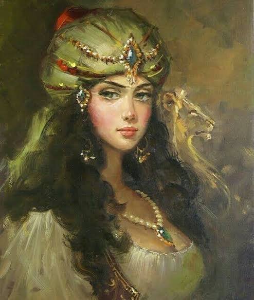  نقاشی پرتره زن