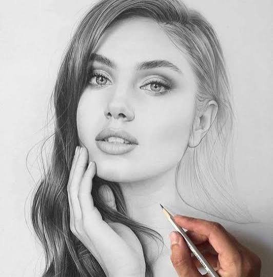  نقاشی پرتره زن