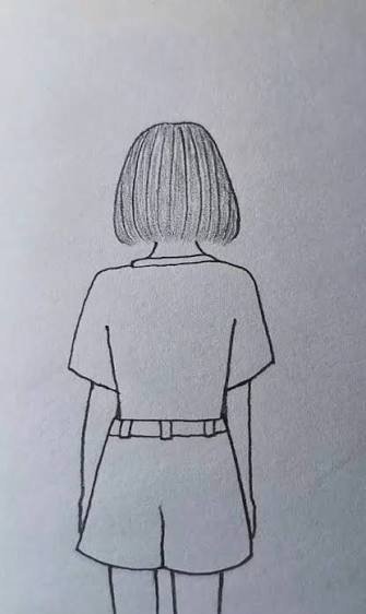  نقاشی زن ساده
