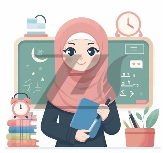  نقاشی خانم معلم