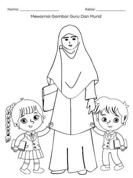  نقاشی خانم معلم