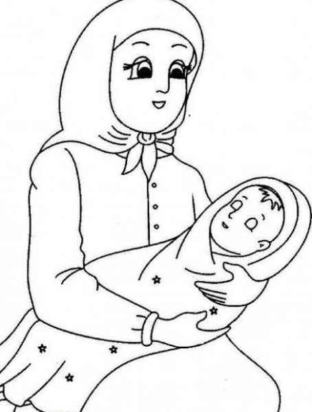  نقاشی مادر