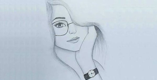  نقاشی دخترانه فانتزی