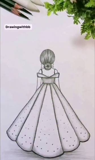  نقاشی دخترانه بامزه