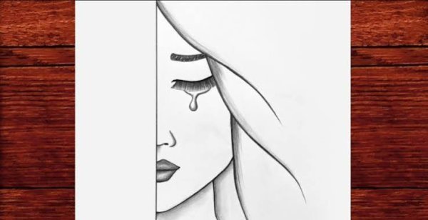  نقاشی دخترانه آسان