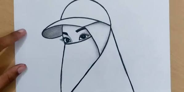  نقاشی دخترانه آسان