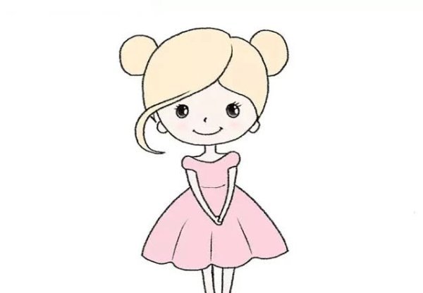  نقاشی دخترانه آسان