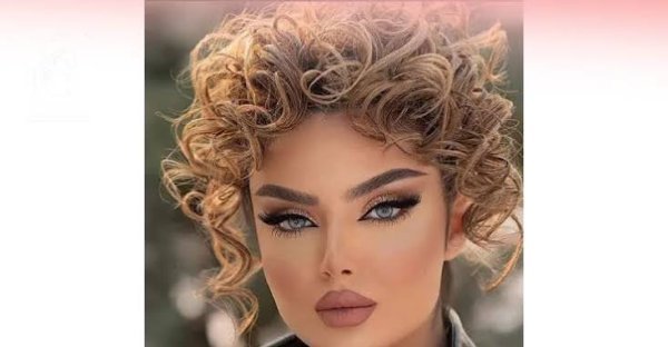  عکس دختر مدل با آرایش حرفه ای