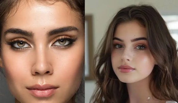  عکس میکاپ ساده دخترانه