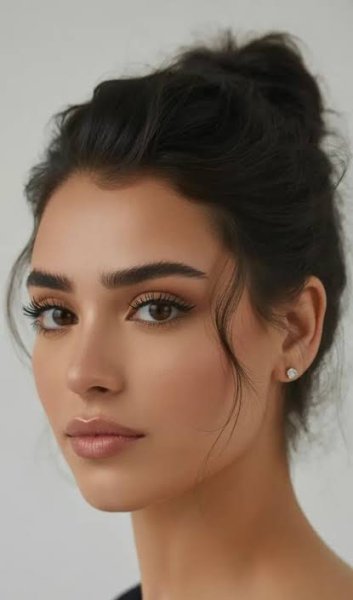  عکس میکاپ ساده دخترانه