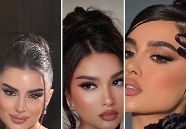  عکس میکاپ ساده دخترانه