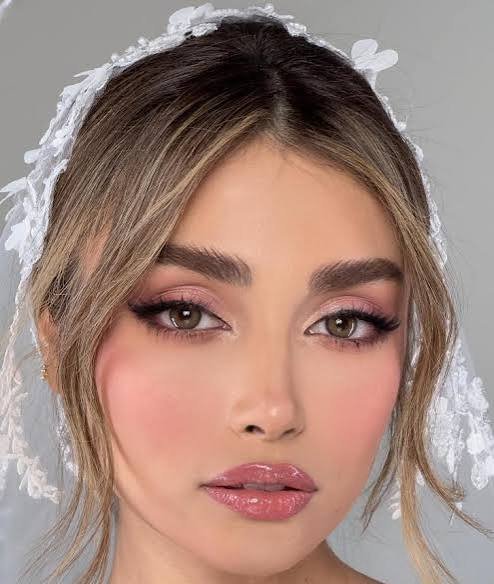  میکاپ دخترانه برای عروسی
