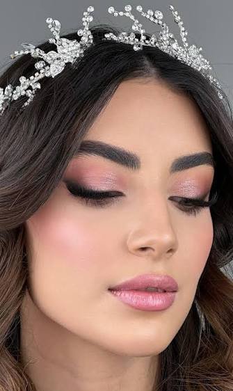  میکاپ دخترانه برای عروسی