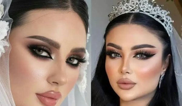  میکاپ دخترانه برای عروسی