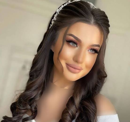  میکاپ دخترانه برای عروسی