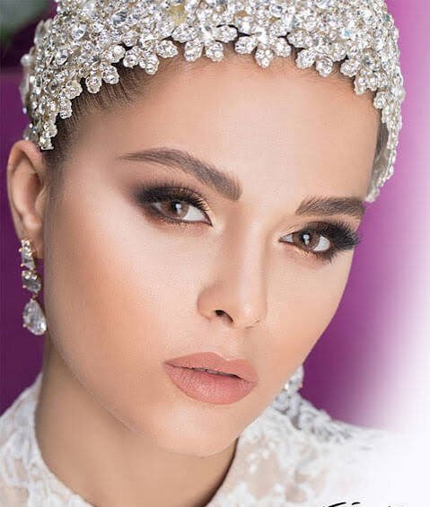  میکاپ دخترانه برای عروسی