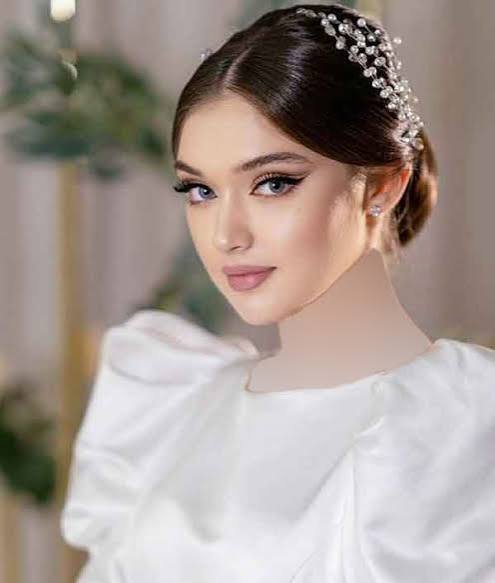  میکاپ دخترانه برای عروسی