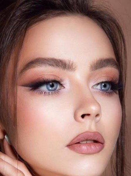  میکاپ دخترانه برای عروسی
