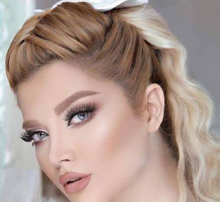  میکاپ دخترانه برای عروسی