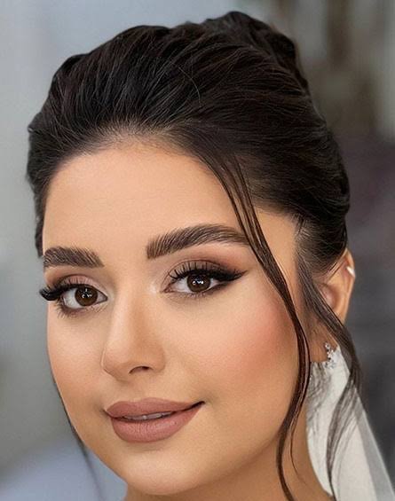 میکاپ دخترانه برای عروسی