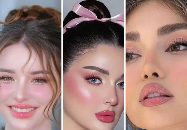  میکاپ دخترانه برای عروسی