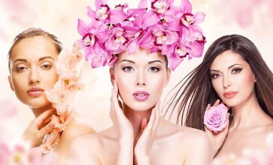  عکس مدل زن با آرایش هنری و کیفیت بالا