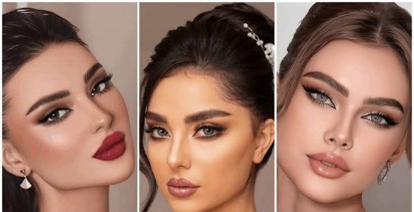  عکس مدل زن با آرایش هنری و کیفیت بالا