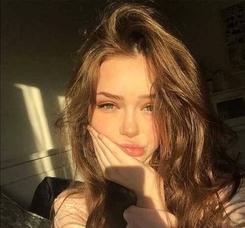 عکس دختر زیبا با چهره دوست داشتنی و کیفیت بالا