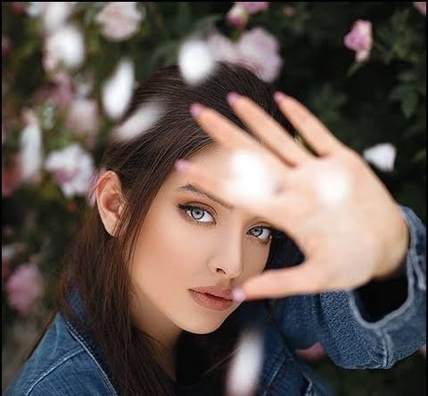  عکس دختر زیبا با چهره دوست داشتنی و کیفیت بالا