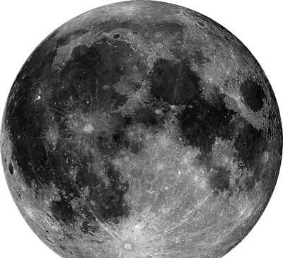  عکس ماه کامل در آسمان شب با کیفیت بالا