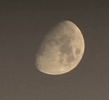  عکس ماه نیمه کامل