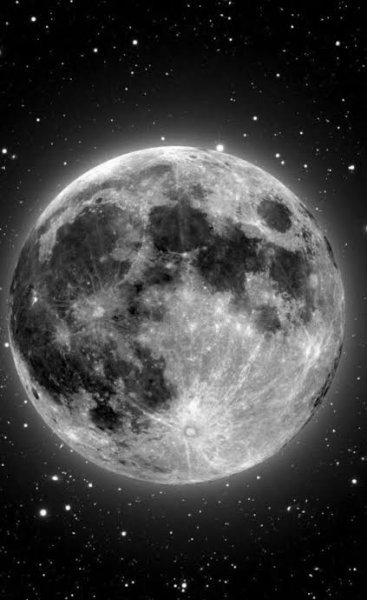  عکس ماه نیمه کامل