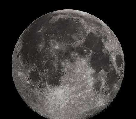  عکس ماه نیمه کامل