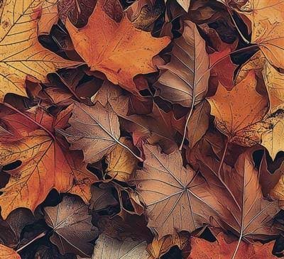  تصویر هنری برگ های پاییزی با کیفیت بالا