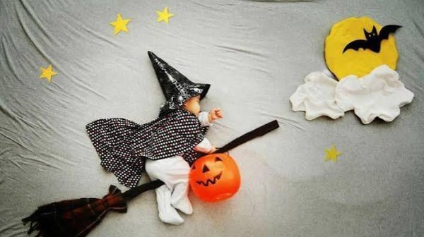  ایده عکس هالووین